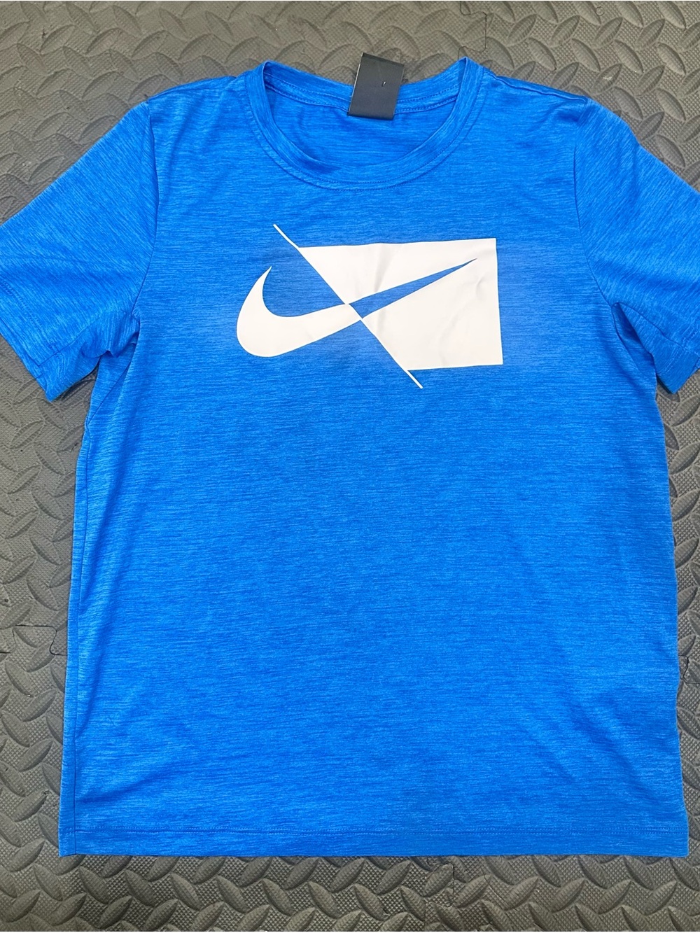 Nike Blue Dri-Fit Tee